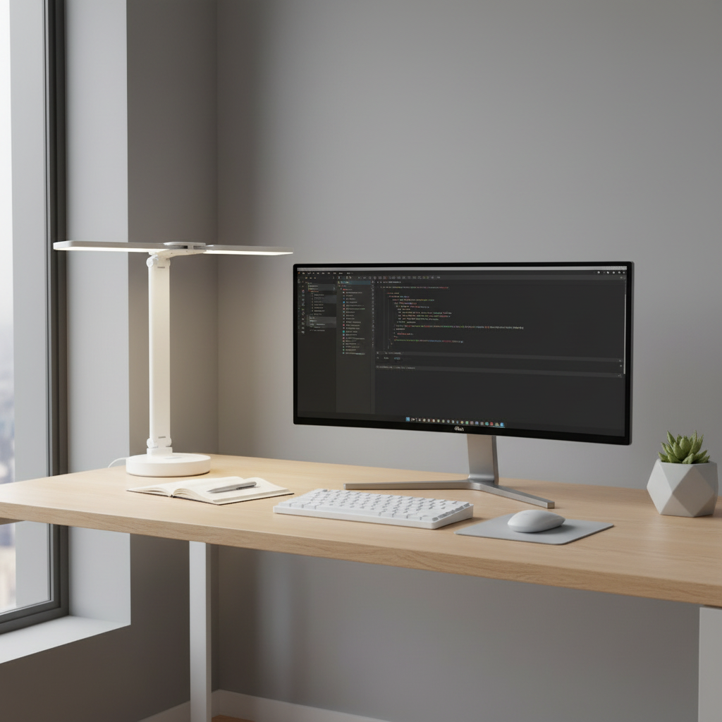 Dimmable Touch LED Desk Lamp | Rechargeable Cordless Table Light