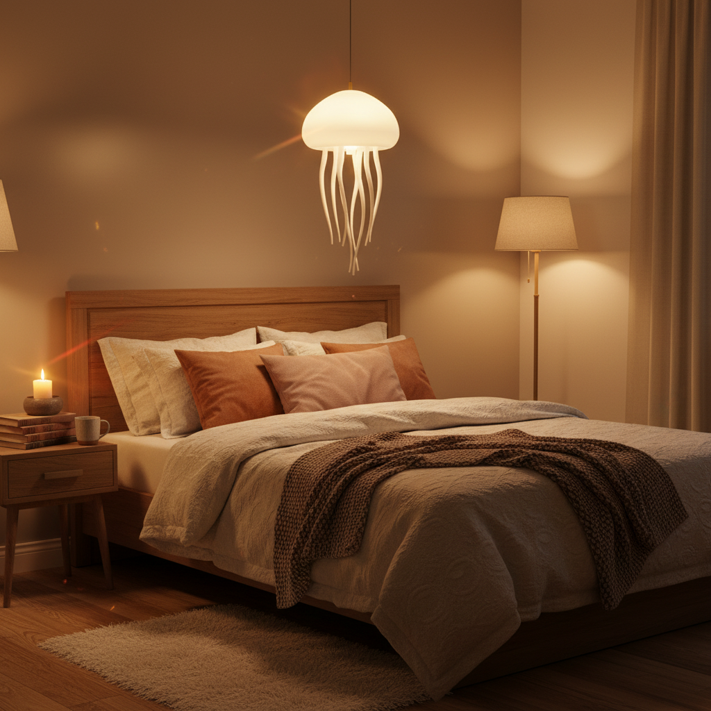 JellyBeat | Decorative LED Dancing Jellyfish Lamp