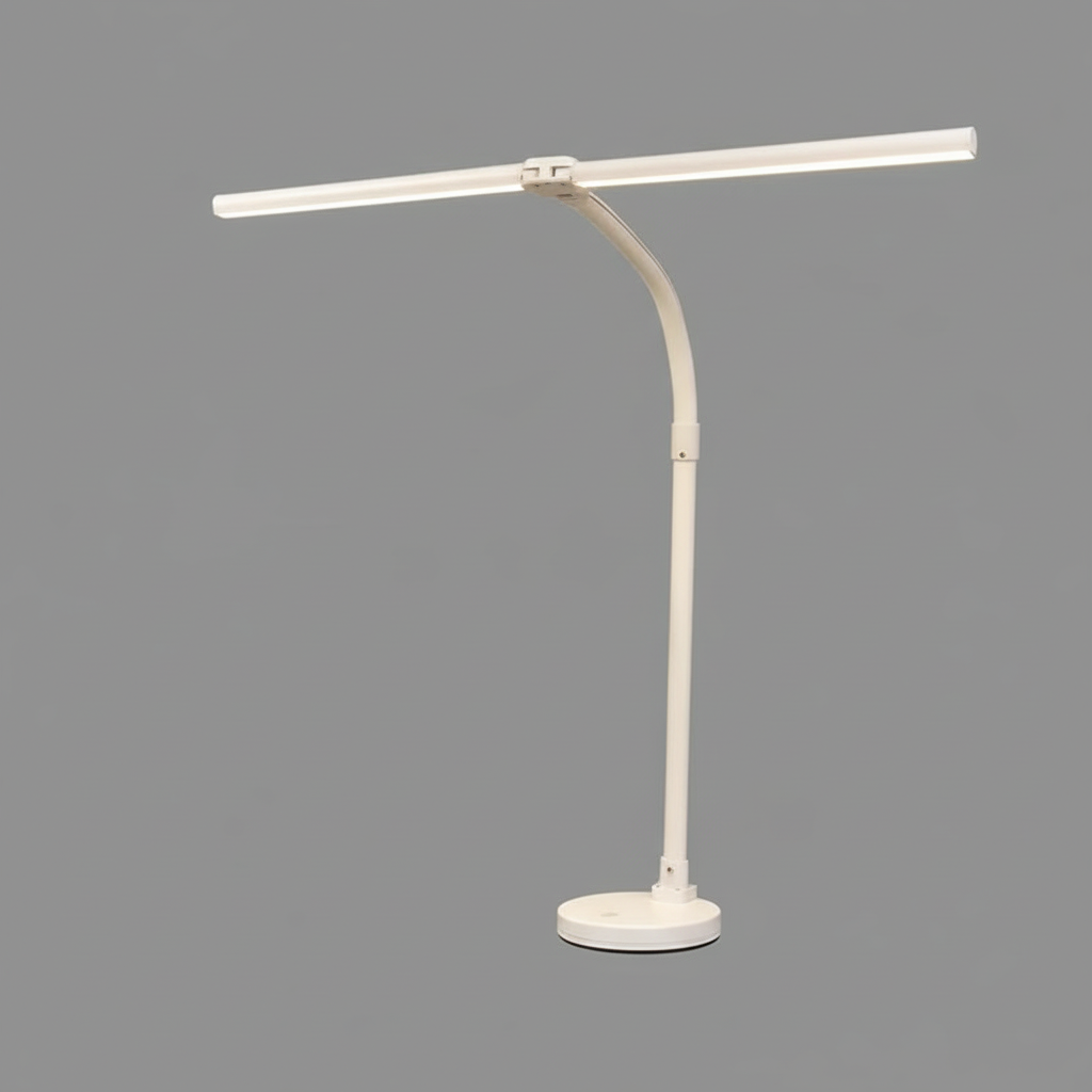 360° LED Desk Lamp | Adjustable Clamp Light