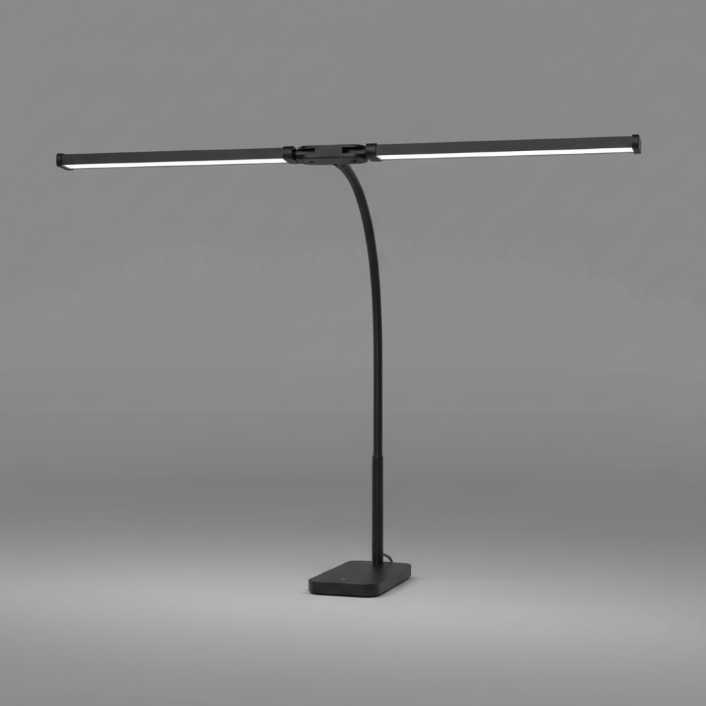 360° LED Desk Lamp | Adjustable Clamp Light