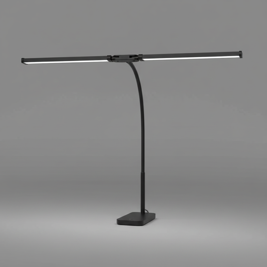 360° LED Desk Lamp | Adjustable Clamp Light