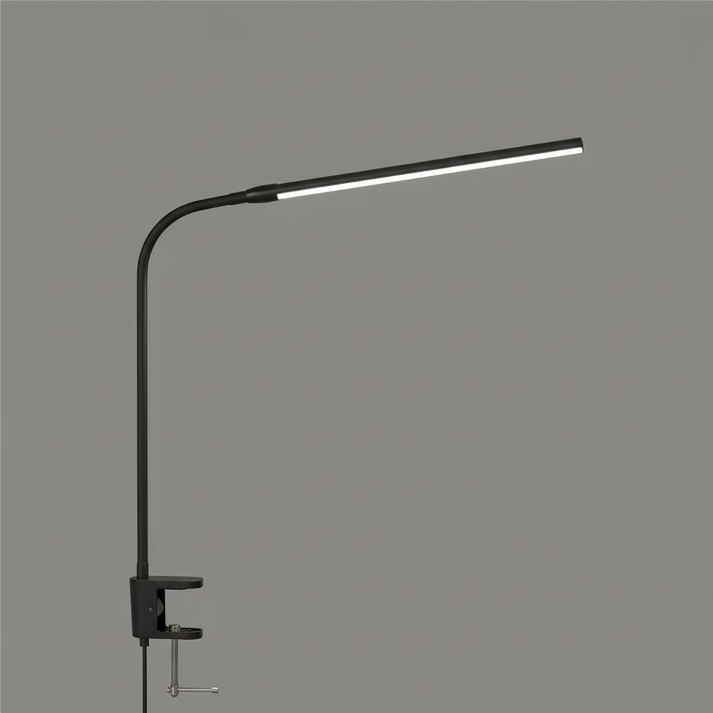 360° LED Desk Lamp | Adjustable Clamp Light