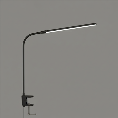 360° LED Desk Lamp | Adjustable Clamp Light
