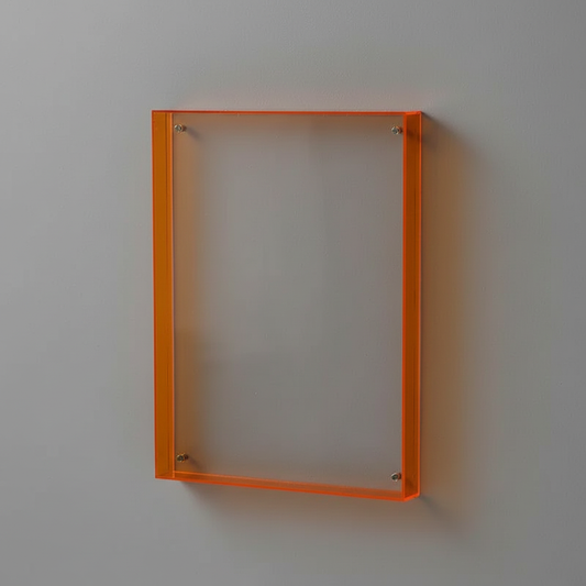 PrismFrame | Colorful Acrylic Photo Frame with Floating Effect