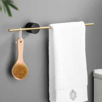Elegant Portable Metal Towel Rack | Hand Towel Holder 0