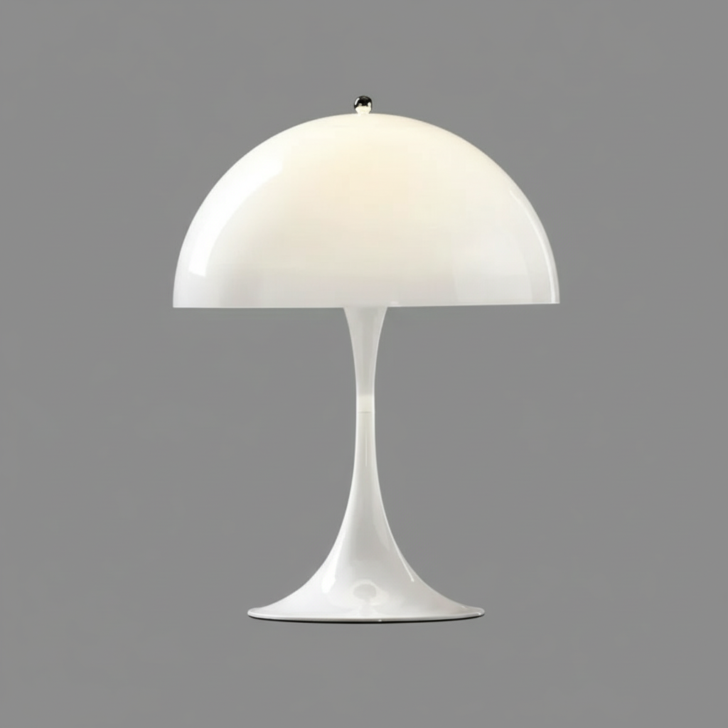 Modern Mushroom Table Lamp | LED Bedside Lamp for Bedroom