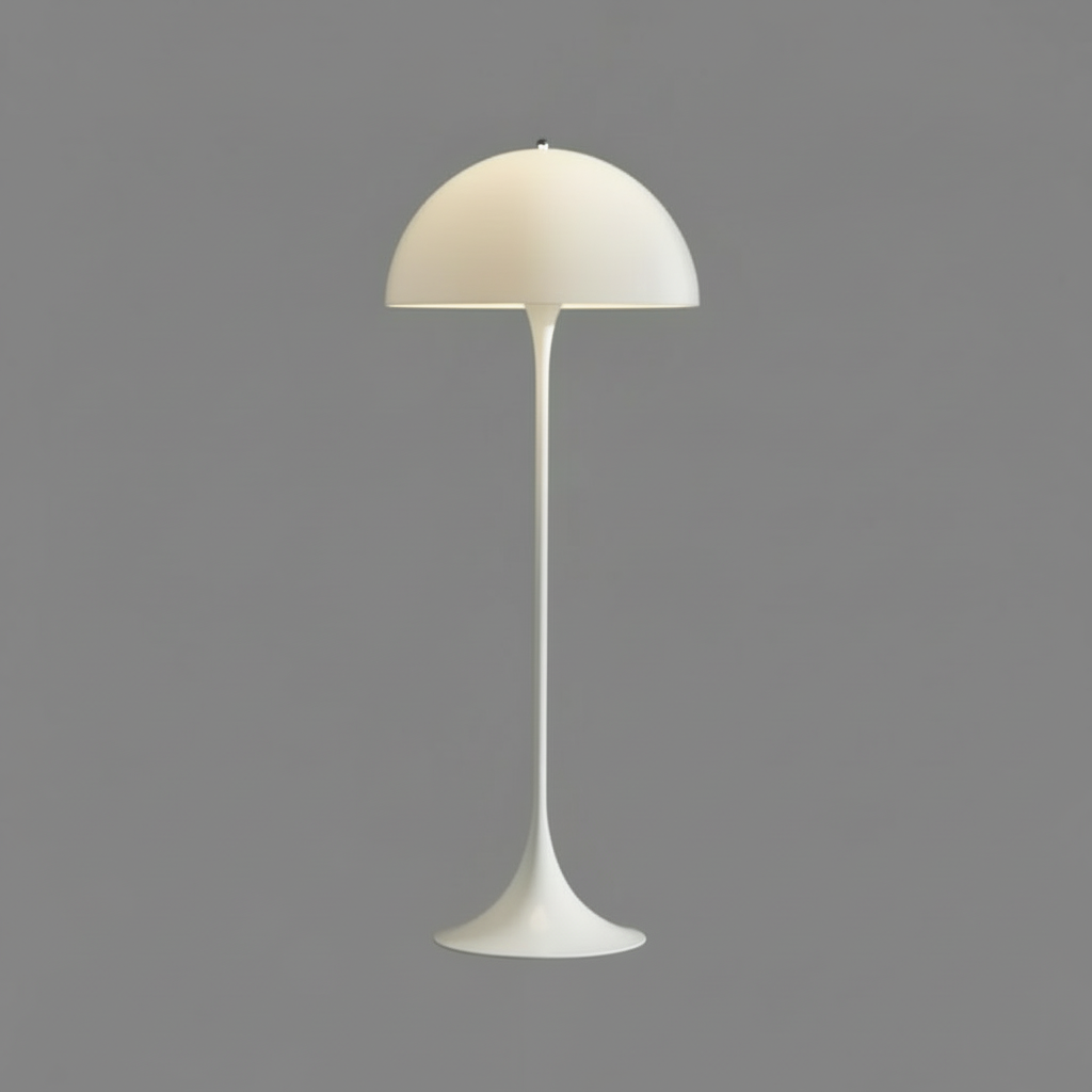 Modern Mushroom Table Lamp | LED Bedside Lamp for Bedroom