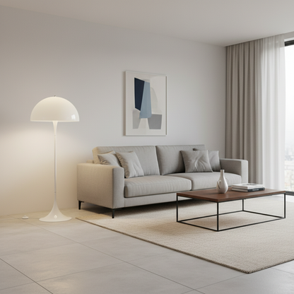 Modern Mushroom Table Lamp | LED Bedside Lamp for Bedroom