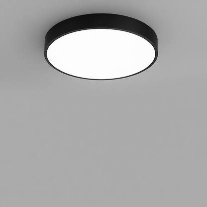 Round LED Flush Mount Ceiling Light | Modern Home Lighting
