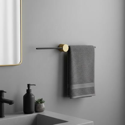 Elegant Portable Metal Towel Rack | Hand Towel Holder