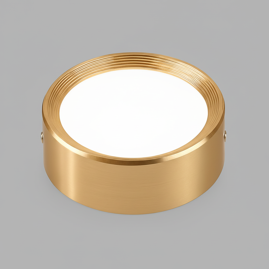Ultra-Thin LED Ceiling Light | Modern Flush Mount Lamp