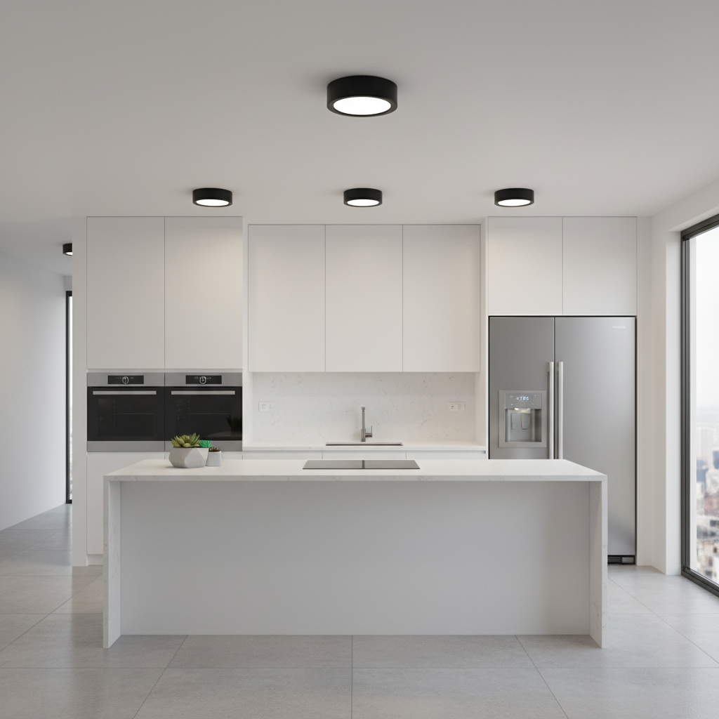 Ultra-Thin LED Ceiling Light | Modern Flush Mount Lamp