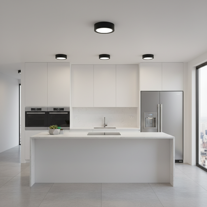 Ultra-Thin LED Ceiling Light | Modern Flush Mount Lamp