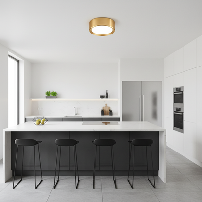 Ultra-Thin LED Ceiling Light | Modern Flush Mount Lamp