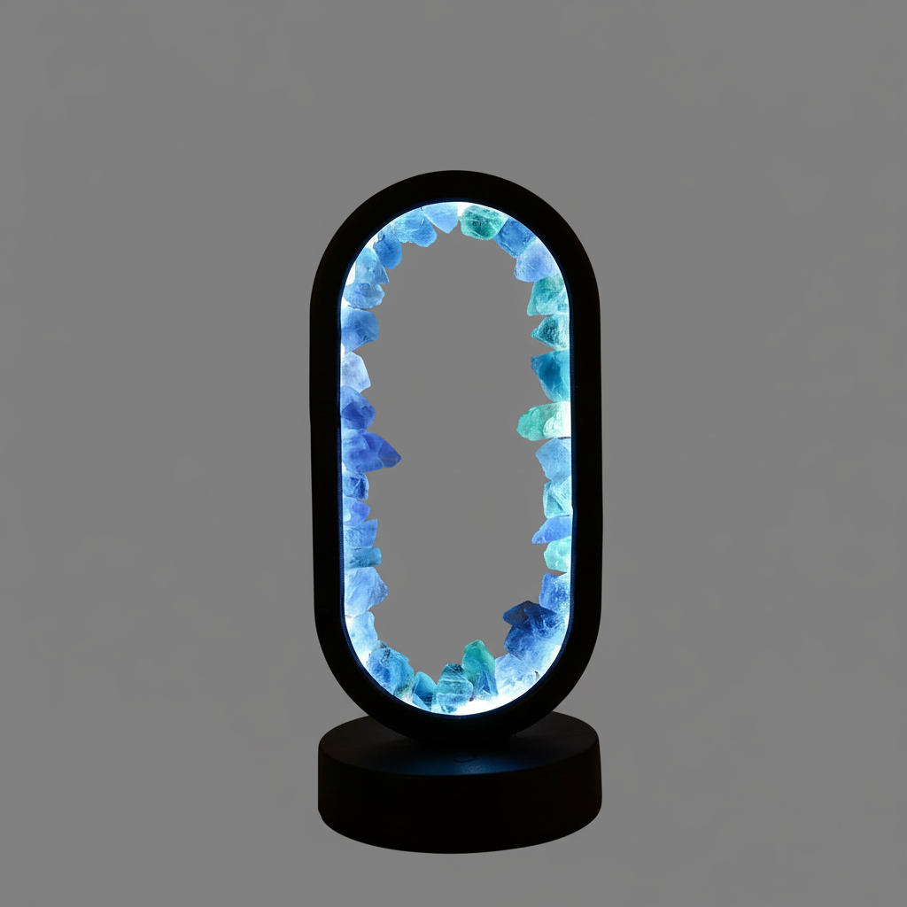 Amethyst Serenity Lamp | Natural Calming Light