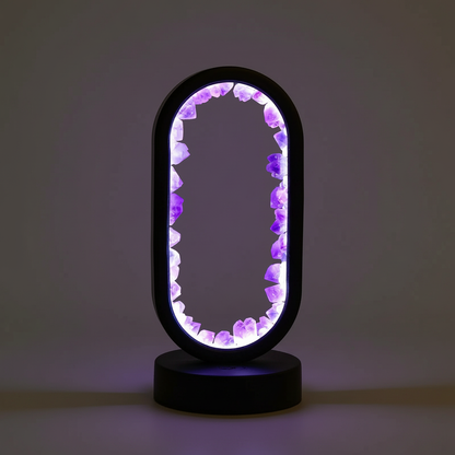Amethyst Serenity Lamp | Natural Calming Light