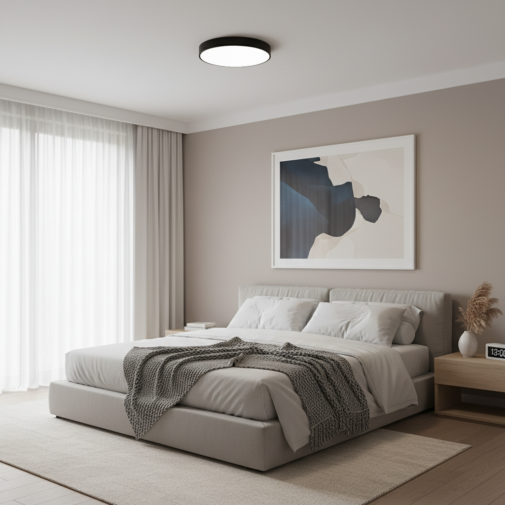 Elegant LED Ceiling Light | Flush Mount Fixture