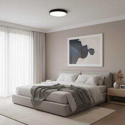 Elegant LED Ceiling Light | Flush Mount Fixture