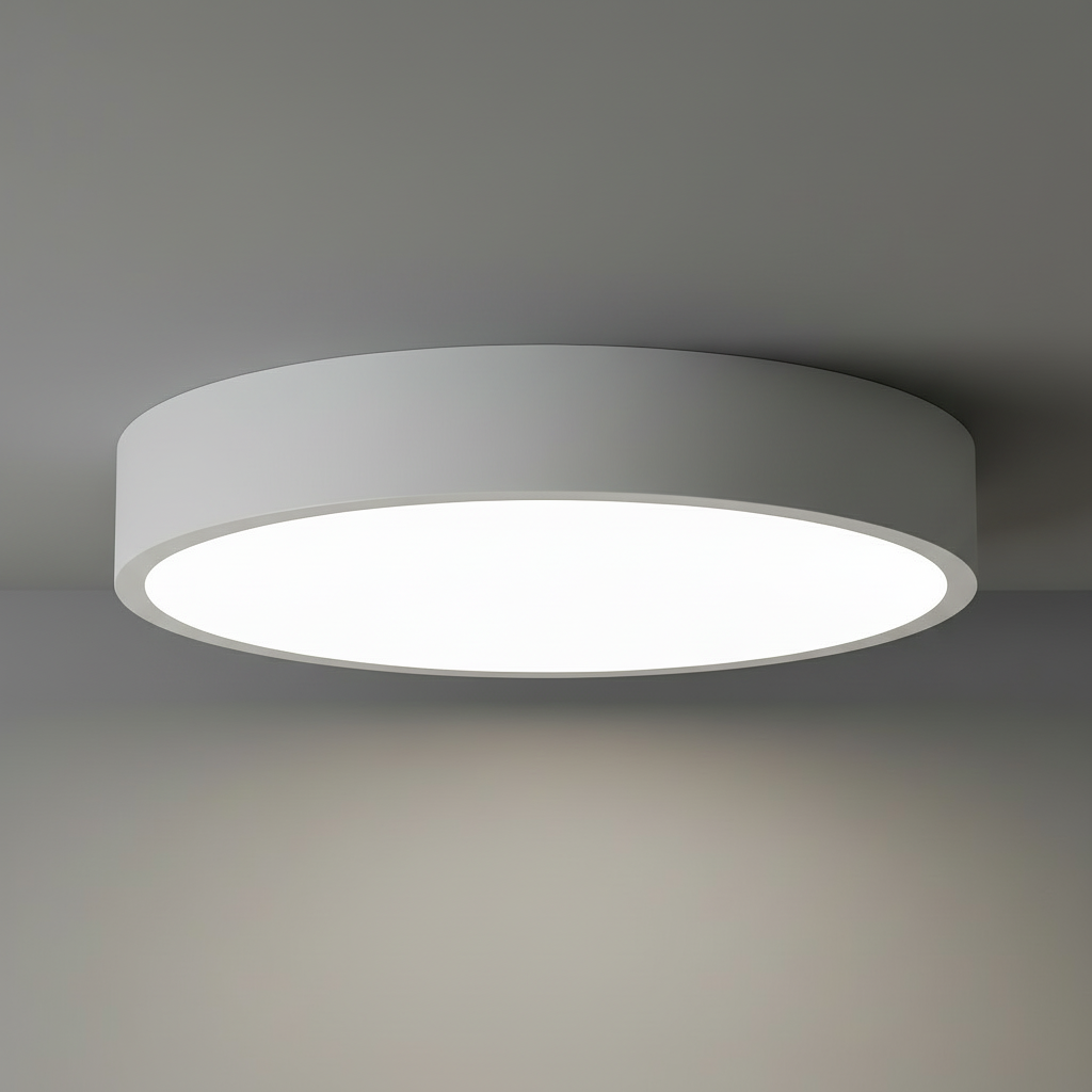 Elegant LED Ceiling Light | Flush Mount Fixture