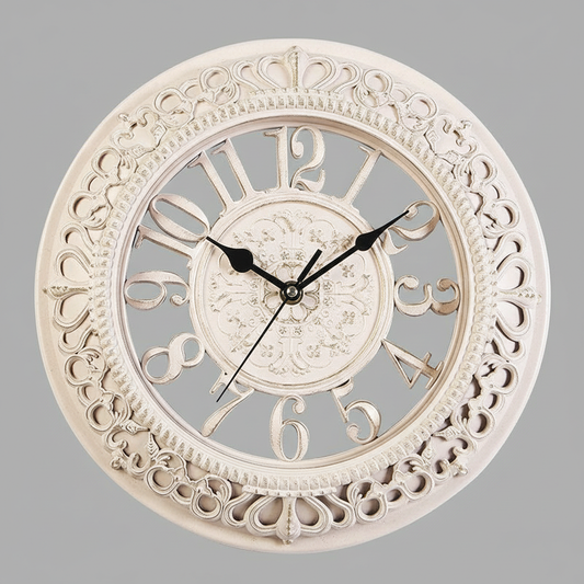 Antique Elegance | Large Wall Clock Decor 40 cm